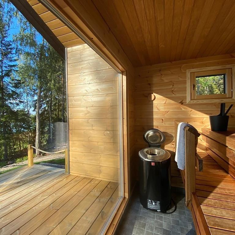 Villa Korppi Kirkkonummi Exterior foto