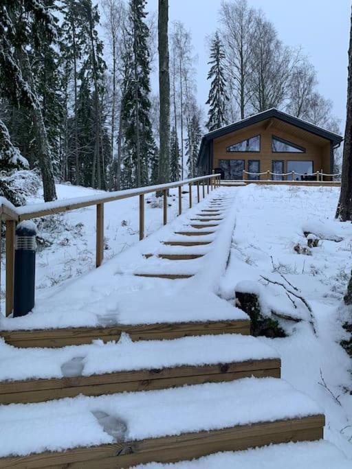 Villa Korppi Kirkkonummi Exterior foto