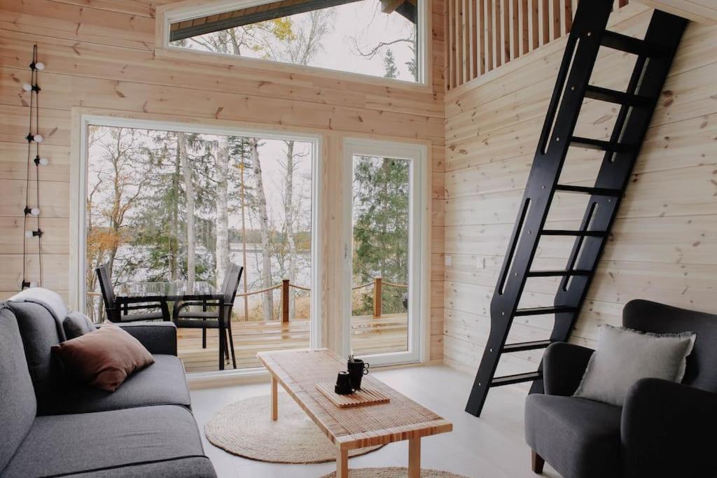 Villa Korppi Kirkkonummi Exterior foto